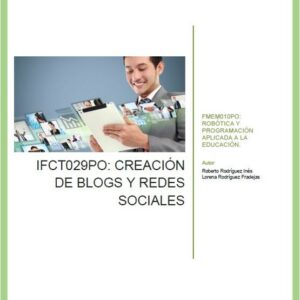 IFCT029PO: Creación de blogs y redes sociales